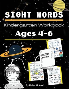 Sight Words Kindergarten Workbook Ages 4-6 - Anvil, Hellen