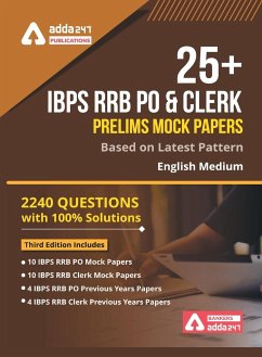 25+ IBPS RRB Mock Papers for PO & Clerk Book - Adda247