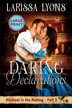 Daring Declarations - Large Print - Lyons, Larissa