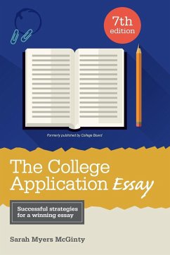 The College Application Essay - McGinty, Sarah Myers