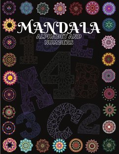 Mandala Alphabet and Numbers - Russ West