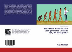 How Does Brand-related User-generated Content Vary on Instagram? - Malenovska, Klaudia