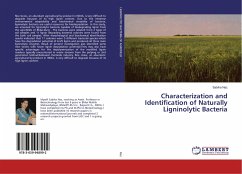 Characterization and Identification of Naturally Ligninolytic Bacteria - Naz, Sabiha