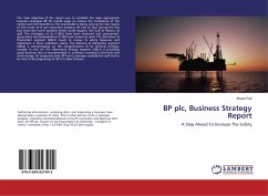 BP plc, Business Strategy Report - Fati, Bruno