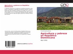 Agricultura y pobreza en República Dominicana