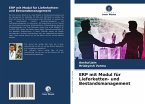 ERP mit Modul für Lieferketten- und Bestandsmanagement