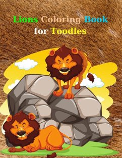 Cover Lion Coloring Book for Toodles