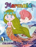 Mermaid Coloring Book for Kids