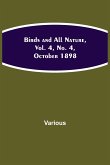 Birds and All Nature, Vol. 4, No. 4, October 1898
