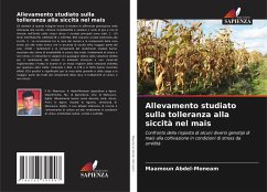 Allevamento studiato sulla tolleranza alla siccità nel mais - Abdel-Moneam, Maamoun