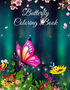 Butterfly Coloring Book - Parker, Nikolas