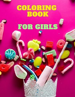 Coloring Book for Girls Ages 8-10 - Brener, Sophia