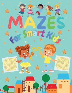 Cover Mazes for Smart Kids