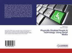 Physically Disabled People & Technology: Using Social Media - Cavus, Nadire; Enajeh, Salem M. A.