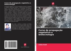 Curso de propagação vegetativa e biotecnologia - Kadi, Zahia