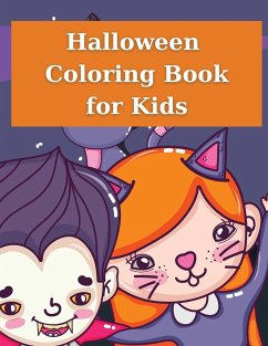 Halloween Coloring Book for Kids - Karston, Julie