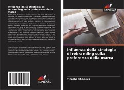 Cover Influenza della strategia di rebranding sulla preferenza della marca