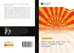 Fabrication and Test of Vapor Chamber Heat Spreader - Tsai, Meng-Chang