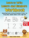 Learn to Write Letters and Numbers Workbook