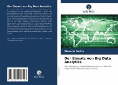 Der Einsatz von Big Data Analytics - Sarkis, Vicência