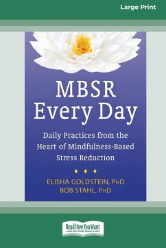 MBSR Every Day - Goldstein, Elisha; Stahl, Bob