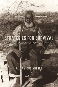 Strategies for Survival - Dusinberre, William