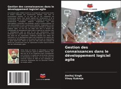 Cover Gestion des connaissances dans le développement logiciel agile