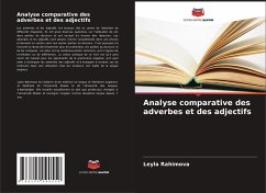 Analyse comparative des adverbes et des adjectifs - Rahimova, Leyla