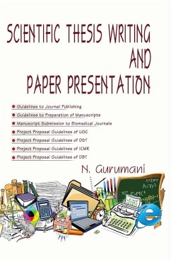 Scientific Thesis Writing and Paper Presentation - N. Gurumani