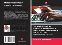 A Contribuição do comércio electrónico a nível social, económico e social do país - Jean Baptiste, Nizeyimana