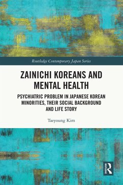 Zainichi Koreans and Mental Health (eBook, PDF) - Kim, Taeyoung