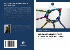 ORGANISATORISCHES KLIMA IN DER BILDUNG - Mahmood, Azhar