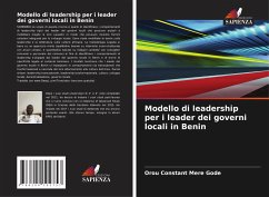 Modello di leadership per i leader dei governi locali in Benin - Mere Gode, Orou Constant