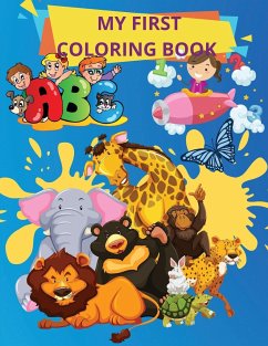 My First Coloring Book - Read, Melinda