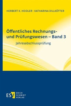 Öffentliches Rechnungs- und Prüfungswesen - Band 3 - Dillkötter, Katharina;Heidler, Herbert K.