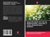 Especificidade do mel de Andevoranto, caso dos 3 sítios Ambodivoara, Ambato