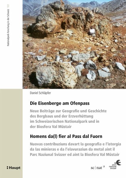 Die Eisenberge am Ofenpass - Homens da(l) fier al Pass dal Fuorn (eBook, PDF) Die Eisenberge am Ofenpass - Homens da(l) fier al Pass dal Fuorn (eBook, PDF)