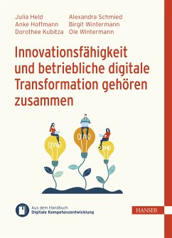 Innovationsfähigkeit und betriebliche digitale Transformation gehören zusammen (eBook, ePUB) - Held, Julia; Hoffmann, Anke; Kubitza, Dorothee; Schmied, Alexandra; Wintermann, Birgit; Wintermann, Ole