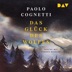 Das Glück des Wolfes (MP3-Download) - Cognetti, Paolo