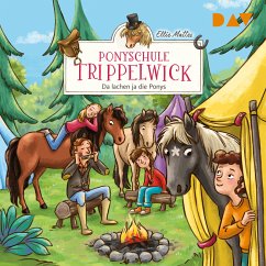 Da lachen ja die Ponys / Ponyschule Trippelwick Bd.5 (MP3-Download) - Mattes, Ellie