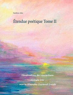 Étendue poétique Tome II (eBook, ePUB)