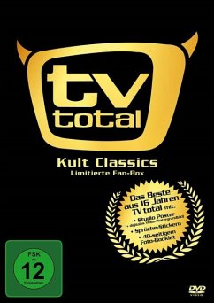 TV Total Kult Classics Fan-Box - Raab,Stefan