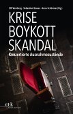 Krise - Boykott - Skandal (eBook, PDF)