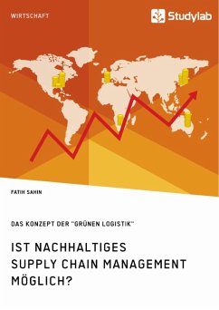 Ist nachhaltiges Supply Chain Management möglich? Das Konzept der "grünen Logistik" (eBook, PDF)