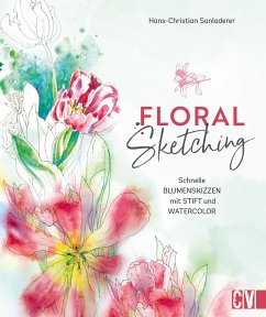 Floral Sketching (eBook, PDF) - Sanladerer, Hans-Christian