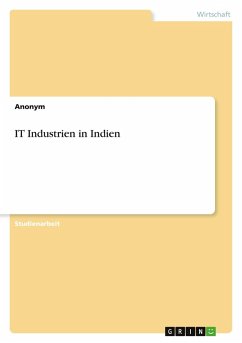 IT Industrien in Indien