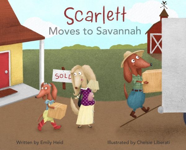 Scarlett Moves to Savannah (Scarlett Series, #1) (eBook, ePUB) Scarlett Moves to Savannah (Scarlett Series, #1) (eBook, ePUB)
