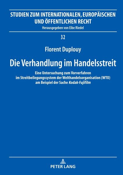 Die Verhandlung im Handelsstreit