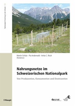 Cover Nahrungsnetze im Schweizerischen Nationalpark (eBook, PDF)