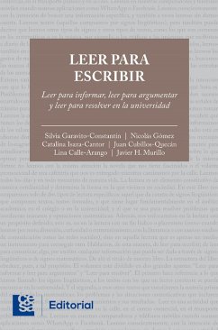 Cover Leer para escribir (eBook, ePUB)